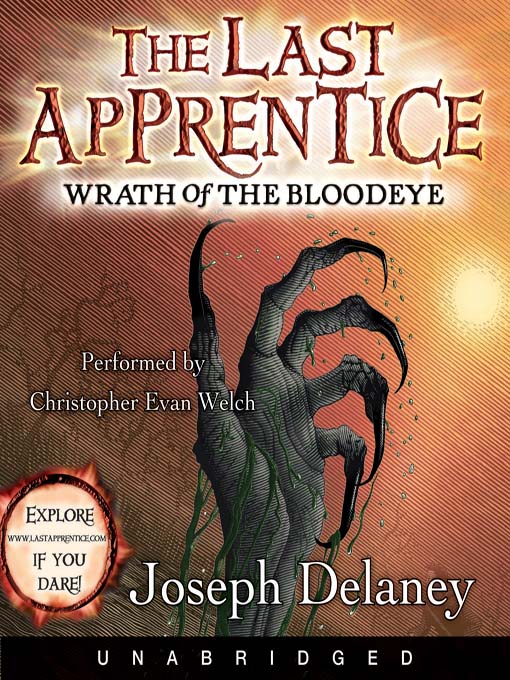 Title details for Wrath of the Bloodeye by Joseph Delaney - Wait list